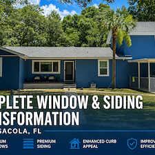 Pensacola Home Transformed with Coastal Force Impact Windows & ASCEND Composite Siding Image